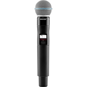 Shure Handheld Transmitter with Beta 58A Capsule