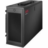 APC NetShelter 6U Low-profile Wallmount Rack Enclosure Cabinet 120V Server Depth