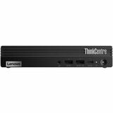 Lenovo ThinkCentre M75q Gen 5 12RQ000GUS Desktop Computer - AMD Ryzen 5 PRO 8500GE - 16 GB - 1 TB SSD - Tiny - Black
