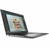 Dell Precision 5000 5690 16" Mobile Workstation - Full HD Plus - Intel Core Ultra 7 165H - vPro Technology - Intel Evo Platform - 32 GB - 512 GB SSD - English (US) Keyboard - Anodized Titan Gray - Intel Chip - 1920 x 1200 - Windows 11 Pro - NVIDIA RTX 2000 Ada with 8 GB - In-plane Switching (IPS) Technology - Front Camera/Webcam - IEEE 802.11be Wireless LAN Standard