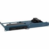 RACKMOUNT.IT Cisrack Rackmount Kit - For Gateway, Rack - 1U Rack Height - Rack-mountable - Metallic Blue