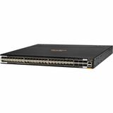 HPE 8360-48Y6C v2 Ethernet Switch - Manageable - 25 Gigabit Ethernet, 100 Gigabit Ethernet - 25GBase-X, 100GBase-X - 3 Layer Supported - Modular - 725 W Power Consumption - Optical Fiber - 1U - Rack-mountable, Cabinet Mount, Surface Mount