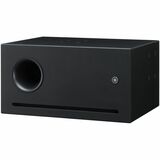 Yamaha VXS10ST Outdoor Wall Mountable, Ceiling Mountable, Surface Mount Woofer - Black