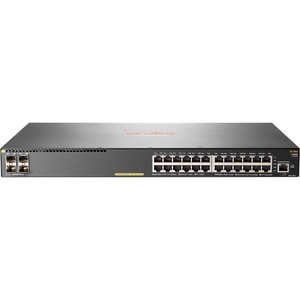 HPE 2930F 24G PoE+ 4SFP Switch - 24 Ports - Manageable - Gigabit Ethernet - 10/100/1000Base-T, 1000Base-X - 3 Layer Supported - Modular - 445 W Power Consumption - 370 W PoE Budget - Optical Fiber, Twisted Pair - PoE Ports - Rack-mountable