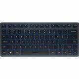 CHERRY KW 7100 Keyboard - Multi-Device, Compact, 3 Bluetooth Channels, AES-128 Encryption, Status LEDS, Abrasion-proof Key Legends