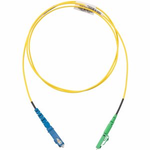Panduit OS2 1f 1.6mm PC LSZH SC Simplex to LC/APC Std Polarity Std IL 20m