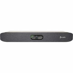 Poly Studio X30 Video Conference Equipment - Small Room Size Supported - 3840 x 2160 Video (Content) - 4K UHD - 30 fps - H.264 AVC, H.264 High Profile, H.265, H.239 - Siren 22, G.719, Siren 14, G.722.1C, G.722, G.722.1, G.711, G.728, G.729a - 1 x HDMI In - 1 x HDMI Out - USB - Wireless LAN