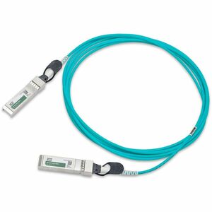 Approved Networks 25G SFP28 Active Optical Cable (AOC) - 16.40 ft Fiber Optic Network Cable for Network Device - First End: 1 x SFP28 Network - Second End: 1 x SFP28 Network - 25.7 Gbit/s - LSZH - Aqua