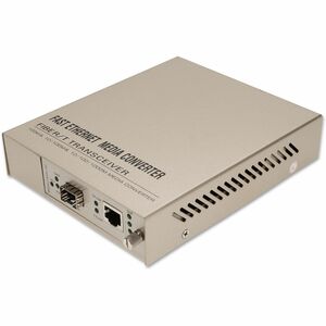 AddOn 10/100/1000Base-TX(RJ-45) to Open SFP Port Managed Media Converter