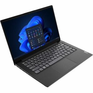 Lenovo V14 G4 IRU 83A0001YUS 14" Notebook - Full HD - Intel Core i3 13th Gen i3-1315U - 16 GB - 256 GB SSD - English Keyboard - Business Black