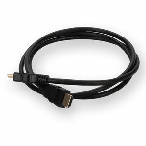 AddOn 1m 4K High Speed HDMI 2.0 Male to Male Black Cable