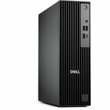 Dell Pro QCS1250 Desktop Computer - Intel Core Ultra 5 235 - 16 GB - 512 GB SSD - Slim PC - Standard Black - Intel Chip - Windows 11 Pro - Intel DDR5 SDRAM - DVD-Writer - English (US) Keyboard - 180 W