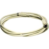 Monoprice 6ft PS/2 MDIN-6 Male to Female Cable
