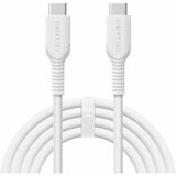 Cellairis Charge Cable USB-C to USB-C - 10 ft USB-C Data Transfer Cable for Wall Charger, USB Device - First End: 1 x USB Type C - Male - Second End: 1 x USB Type C - Male