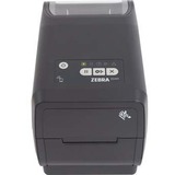 Zebra ZD411T Desktop Thermal Transfer Printer - Monochrome - Label/Receipt Print - Fast Ethernet - USB - USB Host - Bluetooth - Near Field Communication (NFC) - US - Real Time Clock - 2.20" Print Width - 5.98 in/s Mono - 203 dpi - 2.24" Label Width x 39.02" Label Length - EZPL, ZPL, EPL, ZPL II, EPL II, XML, ZBI Emulation - For PC, Android, iOS