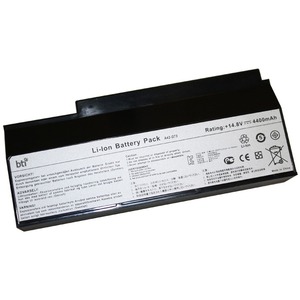 BTI Battery - For Notebook - Battery Rechargeable - 4400 mAh - 14.4 V DC