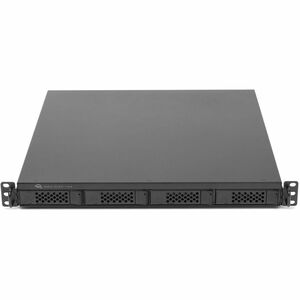 OWC Flex 1U4 - 4 x HDD Supported - 3 x HDD Installed - 12 TB Installed HDD Capacity - 4 x SSD Supported - 1 x SSD Installed - 8 TB Total Installed SSD Capacity - 4 x Total Bays - 4 x 2.5"/3.5" Bay - 5 USB Port(s) - 1U - Rack-mountable