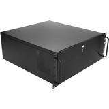 iStarUSA 4U 5.25" 4-Bay Compact ATX Chassis with 400W Redundant Power Supply