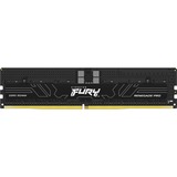 Kingston FURY Renegade Pro 16GB DDR5 SDRAM Memory Module - For Desktop PC, Workstation - 16 GB (1 x 16GB) - DDR5-4800/PC5-38400 DDR5 SDRAM - 4800 MHz - CL36 - 1.10 V - ECC - Registered - 288-pin - DIMM