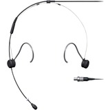 Shure TwinPlex TH53 Subminiature Headworn Microphone - Stereo - Microdot - Wired - 20 Hz to 20 kHz - Behind-the-ear - Binaural - In-ear - 0.06" Cable - Omni-directional Microphone - Black