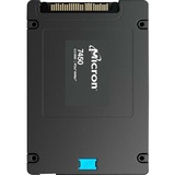 Micron 7450 PRO 7.68 TB Solid State Drive - 2.5" Internal - U.3 (PCI Express NVMe 4.0 x4) - Read Intensive - TAA Compliant - Server Device Supported - 1 DWPD - 14000 TB TBW - 6800 MB/s Maximum Read Transfer Rate - 5 Year Warranty - Retail