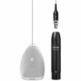 Shure Microflex MX391 Wired Boundary, Condenser Microphone - White