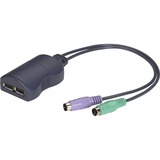 Black Box USB Keyboard to PS/2 Computer Converter