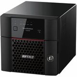 BUFFALO TeraStation 3230DN 2-Bay Secure SMB Desktop NAS 8TB (2x4TB) with Hard Drives Included