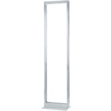 Ortronics Standard Equipment Rack, 19 " , Clear, 84.00 "H, 3" Channel