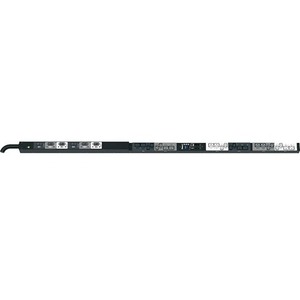Panduit SmartZone G5 Intelligent 24-Outlets PDU - Monitored - Hubbell CS8365C - 12 x IEC 60320 C13, 12 x IEC 60320 C19 - 208 V AC - Network (RJ-45) - 0U - Vertical - Rack-mountable