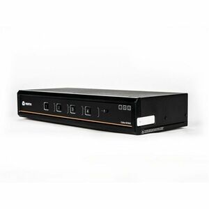 Vertiv Avocent Cybex SC900 Secure Desktop KVM Switch, Dual Head Monitor, 4 Port, Common Access Card, NIAP Version 4.0, TAA Compliant (SC945DPHC-400)