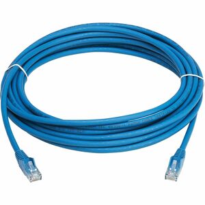 Eaton Tripp Lite Series Cat8 40G Snagless SSTP Ethernet Cable (RJ45 M/M), PoE, LSZH, Blue, 7 m (23 ft.)