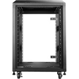 iStarUSA 15U 4-Post 1000mm Open Frame Rack