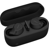 Jabra Evolve2 Earset - Stereo, Mono - USB Type A - True Wireless - Bluetooth - 65.6 ft - 20 Hz to 20 kHz - Earbud - Binaural - In-ear - MEMS Technology Microphone - Noise Canceling - Black