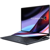 Asus Zenbook Pro 14 Duo OLED UX8402 UX8402ZE-DB96T 14.5" Touchscreen Notebook - 2.8K - Intel Core i9 12th Gen i9-12900H - 32 GB - 1 TB SSD - Tech Black