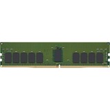 Kingston Server Premier 32GB DDR4 SDRAM Memory Module - For Motherboard, Server, Workstation, Desktop PC - 32 GB (1 x 32GB) - DDR4-3200/PC4-25600 DDR4 SDRAM - 3200 MHz Dual-rank Memory - CL22 - 1.20 V - ECC - Registered, Buffered - 288-pin - DIMM - Lifetime Warranty