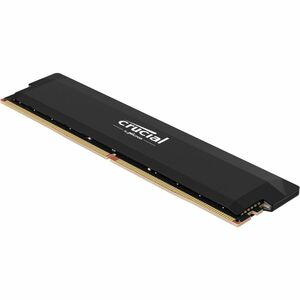 Micron Pro Overclocking RAM Module - For Desktop PC, Motherboard - 16 GB (1 x 16GB) - DDR5-6000/PC5-48000 DDR5 SDRAM - 6000 MHz - CL36 - 1.35 V - Non-ECC - Unbuffered - 288-pin - DIMM