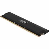 Micron Pro Overclocking RAM Module - For Desktop PC, Motherboard - 16 GB (1 x 16GB) - DDR5-6000/PC5-48000 DDR5 SDRAM - 6000 MHz - CL36 - 1.35 V - Non-ECC - Unbuffered - 288-pin - DIMM