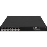 HPE FlexNetwork 5140 24G PoE+ 4SFP+ HI Switch