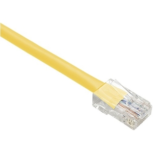 Unirise Cat.5e Patch UTP Network Cable - 50 ft Category 5e Network Cable for Network Device - First End: 1 x RJ-45 Network - Male - Second End: 1 x RJ-45 Network - Male - Patch Cable - Yellow
