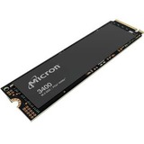 Micron 3400 1 TB Solid State Drive - M.2 2280 Internal - PCI Express NVMe (PCI Express NVMe 4.0) - Server, Thin Client Device Supported - 6600 MB/s Maximum Read Transfer Rate - 256-bit AES Encryption Standard - Retail