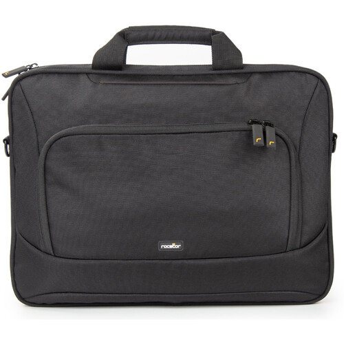 [13CaseY1CC002-B1] Rocstor laptop case 40.6 cm (16") Briefcase Black