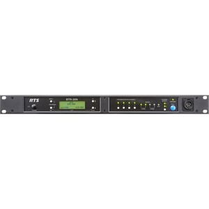 RTS Narrow Band 2-channel vhf/uhf Synthesized Wireless Intercom System - Wireless - 2 Channel(s) - VHF/UHF - 572 MHz - Rack-mountable