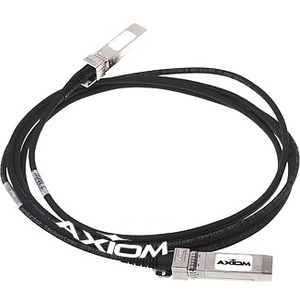Accortec Twinaxial Network Cable - 3.28 ft Twinaxial Network Cable for Network Device - First End: 1 x SFP+ Network - Male - Second End: 1 x SFP+ Network - Male - 10 Gbit/s
