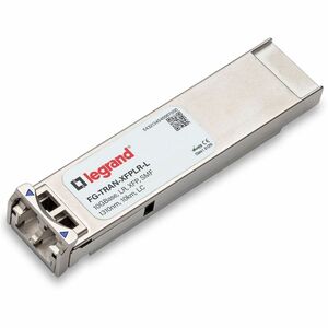 Ortronics Fortinet XFP Module - For Optical Network, Data Networking - 1 x LC Duplex 10GBase-LR Network - Optical Fiber - Single-mode - 10 Gigabit Ethernet - 10GBase-LR - 10 Gbit/s - 10 km Maximum Distance