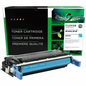 Clover Imaging Remanufactured Cyan Toner Cartridge for HP 641A (C9721A)