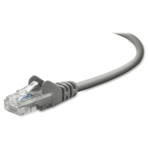 Belkin RJ45 CAT-5e Patch Cable, Snagless Molded Grey 03