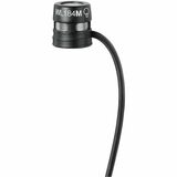 Shure WL184m Wired Condenser, Dynamic Microphone for Wireless Transmitter, Transportation - Black - 4.04 ft - 70 Hz to 20 kHz - 1 Kilo Ohm - Super-cardioid, Cardioid - Lavalier, Clip-on - TA4F
