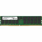 Micron 96GB DDR5 SDRAM Memory Module - For Server, Workstation - 96 GB (1 x 96GB) - DDR5-5600/PC5-44800 DDR5 SDRAM - 5600 MHz Dual-rank Memory - CL46 - 1.10 V - ECC - Registered - 288-pin - DIMM