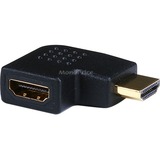Monoprice HDMI Audio/Video Adapter - 1 x HDMI Digital Audio/Video Male - 1 x HDMI Digital Audio/Video Female